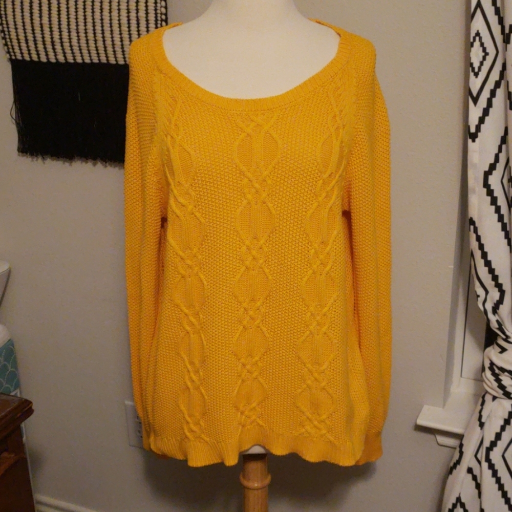 U.S. Polo Marigold Sweater